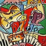 High Quality BD-2121 8 by 8-Inch Music Pattern No.2 Ceramic Art Tile
