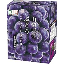 Amazon.co.jp: こんにゃくパーク シャインマスカットミニゼリー