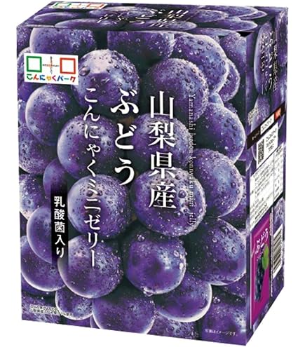 Amazon.co.jp: こんにゃくパーク シャインマスカットミニゼリー