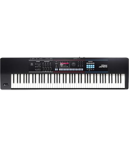 Roland ローランド JUNO-Di-WH モバイルシンセサイザー with Song Player