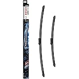 BOSCH(ボッシュ) 輸入車用 フラットワイパーブレード エアロツイン車種専用 650/475mm A310S