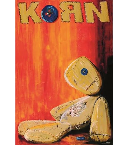 Amazon.co.jp: Korn ポスター Korn Band Logo 新しい Textile Flag