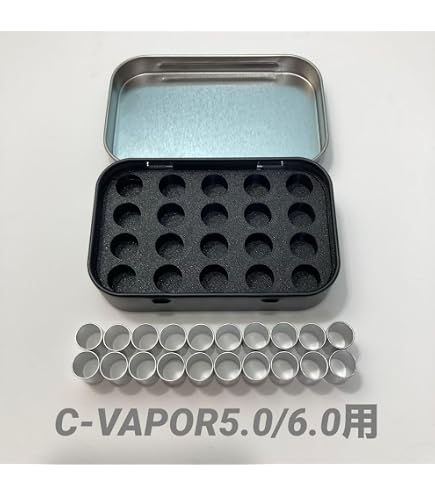 Amazon.co.jp: WEECKE ペーパースペーサー 専用ケース C-VAPOR5対応 