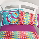 One Grace Place Terrific Tie Dye Full Sheet Set [並行輸入品]