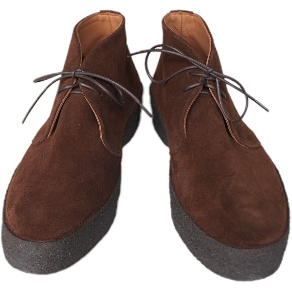 Amazon.co.jp: Sanders 9877 Brit Chukka Polo Snuff Suede Mud Guard