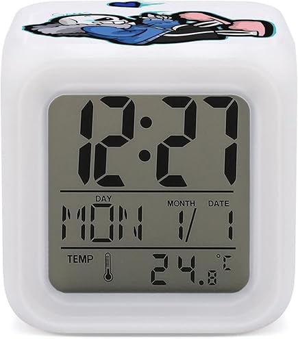 Amazon.co.jp: 目覚まし時計 目覚ましライト バック トゥ ザ