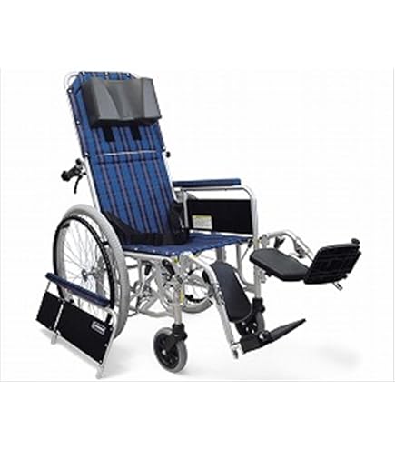 Amazon | 【非課税】 カワムラサイクル フルリクライニング車いす 着脱