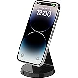【VGP 2022受賞】 Belkin MagSafe対応 磁気ワイヤレス充電スタンド 7.5W 急速充電 iPhone 15 / 14 / 13 / 12 シリーズ対応 USB-Cケーブル(2m)付属 ブラック WIB003btBK