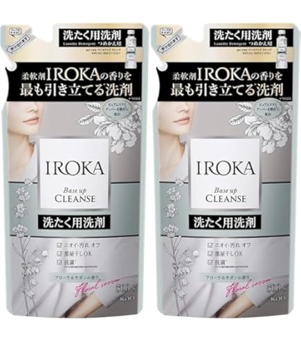 Amazon | 花王 フレアフレグランス イロカ IROKA 洗剤 洗たく用洗剤