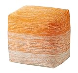 スクエアビーズスツール グッピー オレンジ