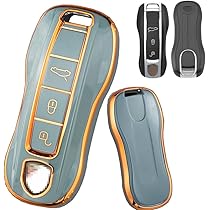Amazon | ONTTO ポルシェ専用 スマート キーカバー キーケース