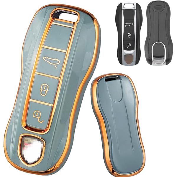 瓢箪型ポルシェ スマートキー PORSCHE スマートキーケース ポルシェ 718 991 マカン