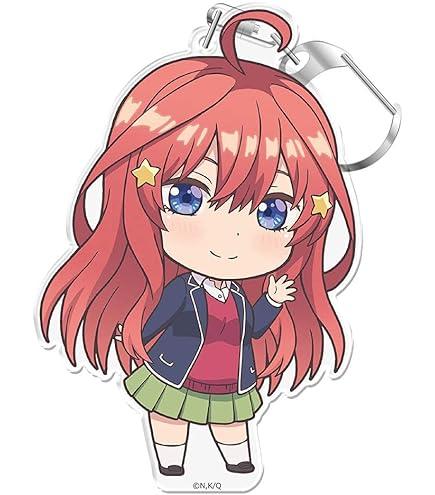 Amazon.co.jp: 五等分の花嫁 ぷにこれ！キーホルダー(スタンド付