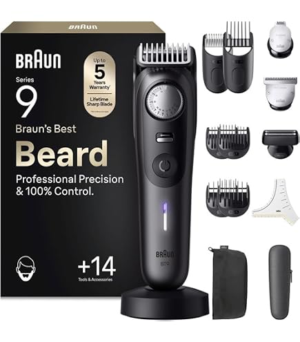 Braun Beard Trimmer Series 5 BT5525 Men's Electric Beard Trimmer