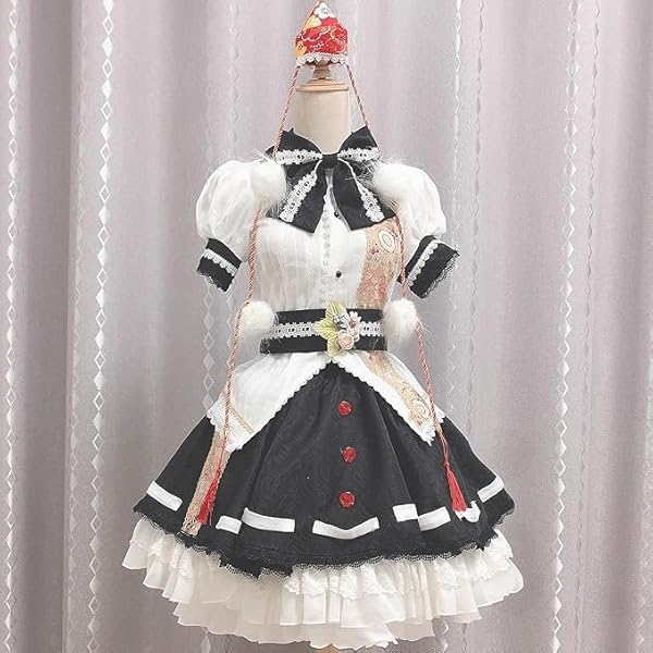 東方Project 射命丸文 コスプレ衣装　羽とウィッグ付き 東方Project 射命丸文 コスプレ衣装 アレンジ+ウィッグ+扇+靴