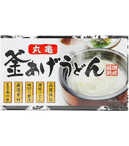 Amazon.co.jp: 丸 亀 釜あげうどん KU-20 900g(50g×18束) 2箱セット