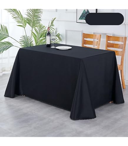 Amazon｜Laura Ashley Annaleigh テーブルクロス ジャカード生地 しわ