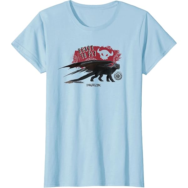 Amazon | DreamWorks ヒックとドラゴン Class Types Tシャツ | Tシャツ