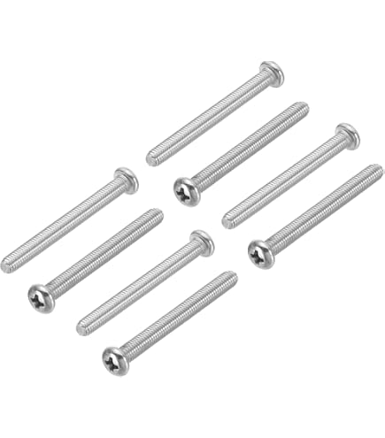 Amazon | uxcell トルクスセキュリティ機械ねじボルト ナベヘッド