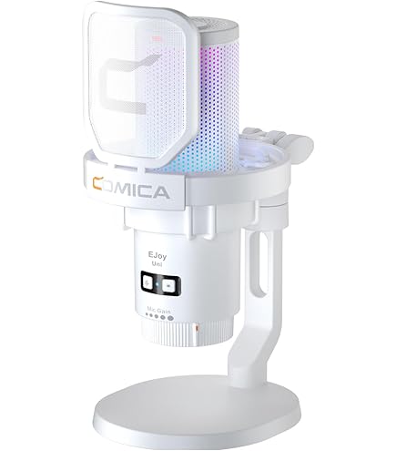 Amazon.co.jp: MAONO USB コンデンサーマイク ゲーミングマイク
