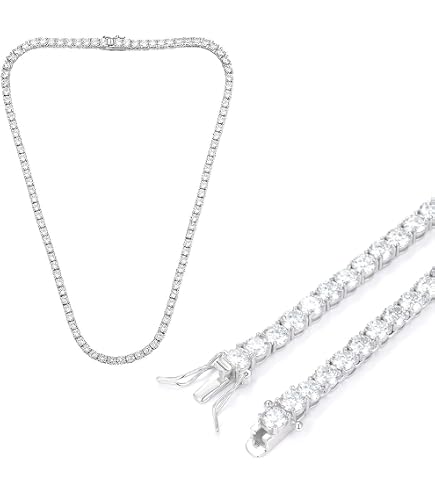 Amazon.co.jp: GRA証明書 2mm 3mm 4mm VVS モアッサナイト テニス
