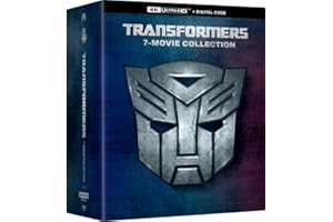 Transformers 7-Movie Collection [4K UHD + Digital Copy]