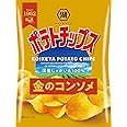 湖池屋 ポテトチップス 金のコンソメ 60g✕12袋