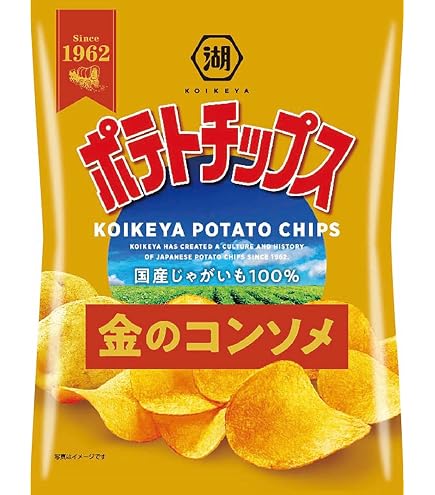 Amazon.co.jp: カルビー ポテトチップスハッピーターン味 65g : 食品