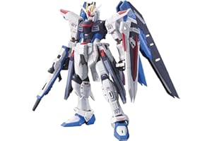 RG 機動戦士ガンダムSEED ZGMF-X10A フリーダムガンダム 1/144スケール 色分け済みプラモデル