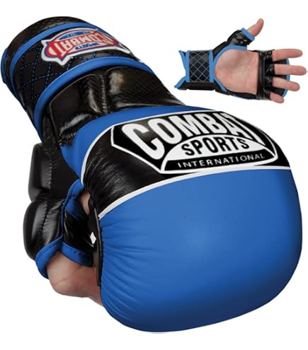 Amazon | コンバットスポーツプロスタイルMMAグローブ（大） | Combat