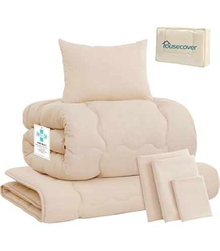 Housecover 布団セット セミダブル 7点セット SEK認証 抗菌 防臭 Amazon｜Housecover 布団セット セミダブル 7点セット SEK認証 抗菌