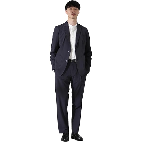 【美品】「Damerino」フレキシブルツイル セットアップ ナノ・ユニバース NANO universe 「Damerino」フレキシブルツイル