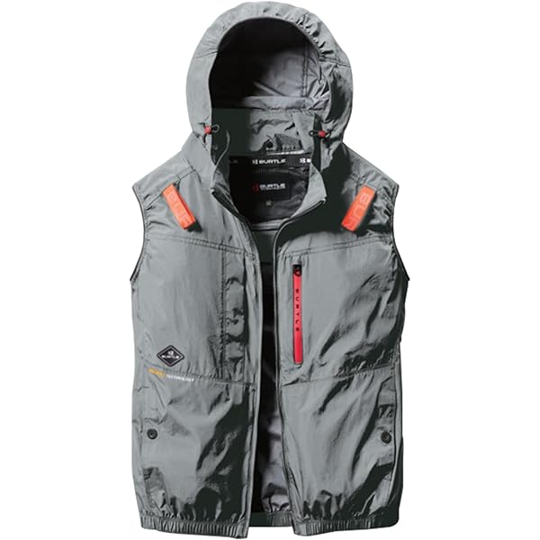 Amazon | [バートル] エアークラフト ベスト (ファンなし) AC2084