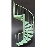 1/12 らせん階段(ベース無) プラモデル