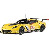 Amazon | AUTOart 1/18 シボレー コルベット C7.R 2016 #63 ル・マン24 ...