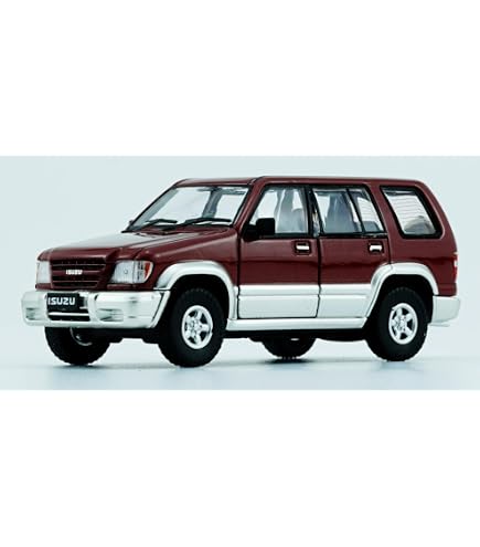 Amazon | BM CREATIONS 1/64 いすゞ ビッグホーン 1998-2002 ダーク