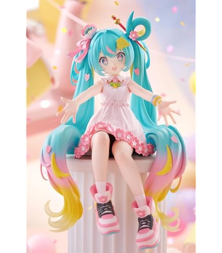 Amazon.co.jp: 初音*ミク ぬーどるストッパーフィギュア ー桜ミク2026