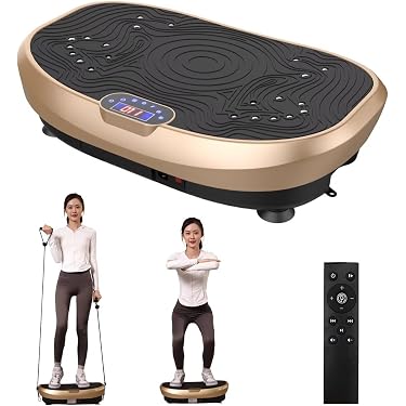 Amazon | AORTD 振動マシン 3D ぶるぶる振動マシーン 120段階調節 静音
