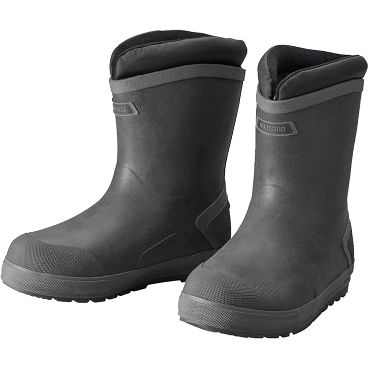 Amazon.co.jp: [シマノ] スーパーサーマルデッキブーツ FB-370Y グレー