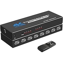 自動/手動切替可能なHDMI切替器 HDMI 2.0対応 HDMI切替器（双方向・2入力1出力・1入力2出力・手動切替・4K
