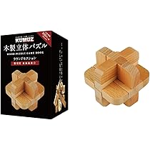 Amazon | Hmmm!? KUMUZ 木製立体パズル ランバスポッド KO173678