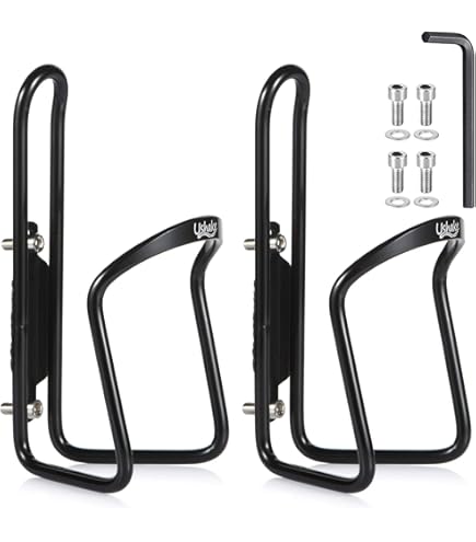 Campagnolo Super Record Water Bottle Cage and Set - Black : Amazon