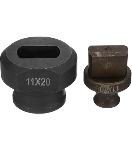 電動油圧らくらくパンチ Amazon | uxcell 油圧パンチ スロット穴ポンチ・ダイス Φ12.5×20mm MHP