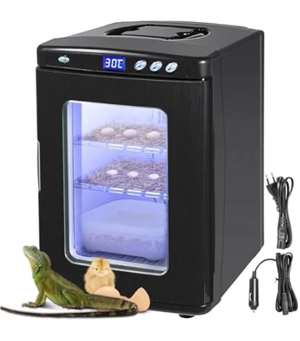 Amazon | 爬虫類用インキュベーター インキュベーター 冷凍・加温 2