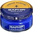 Saphir 9550032 Fine Beeswax Shoe Cream and Polish, 1.7 fl oz (50 ml), Emulsifying, Moisturizing, Recoloring, Glossy