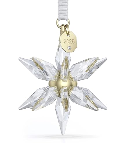 Amazon.co.jp: スワロフスキー シマー スター オーナメント M マルチ