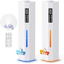 Amazon.co.jp: Yutogen 加湿器 大容量 9L 【2025新機能 自動首振り