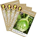 ナス属 Thai Eggplant 4 Bulk ThailandMrk