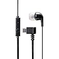 エレコム microUSBヘッドホン モノラル マイク有 ブラック EHP-MM100MBK