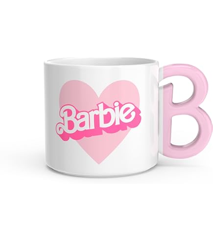 Tazza Barbie 350 Ml - Microonde Safe, Senza BPA, Per Bambine, Licenza Ufficiale Mattel - Foto 4
